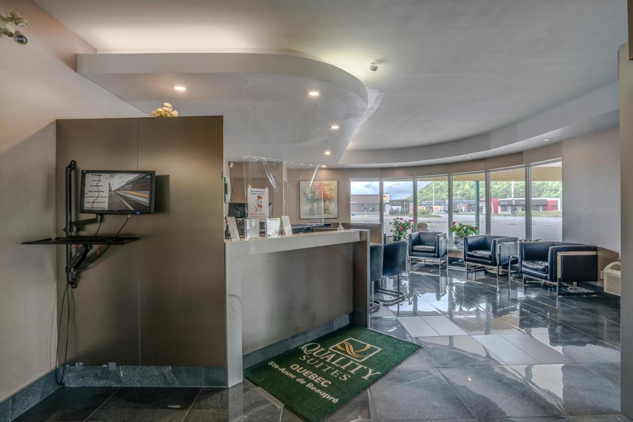 Quality Suites Sainte-Anne-de-Beaupré Esterno foto
