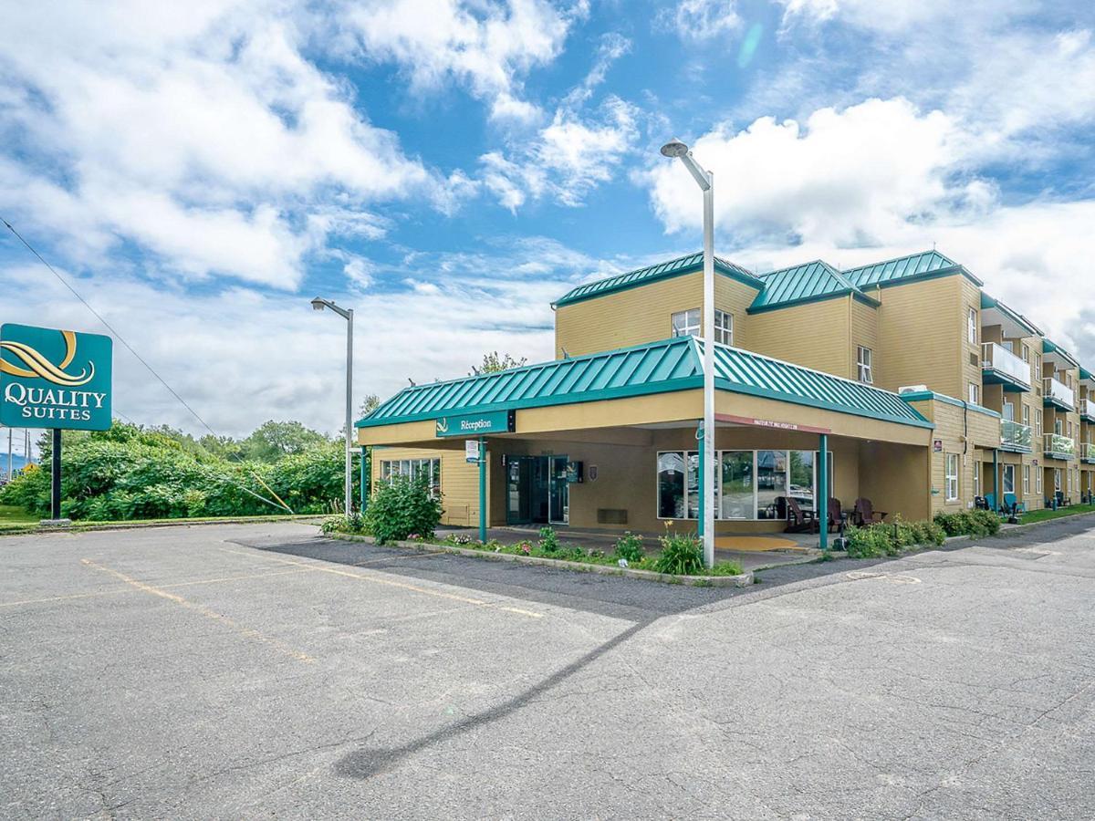 Quality Suites Sainte-Anne-de-Beaupré Esterno foto