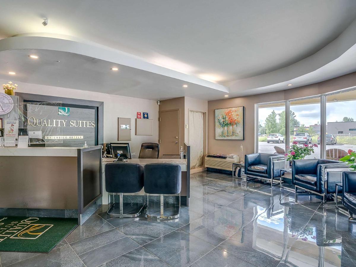 Quality Suites Sainte-Anne-de-Beaupré Esterno foto