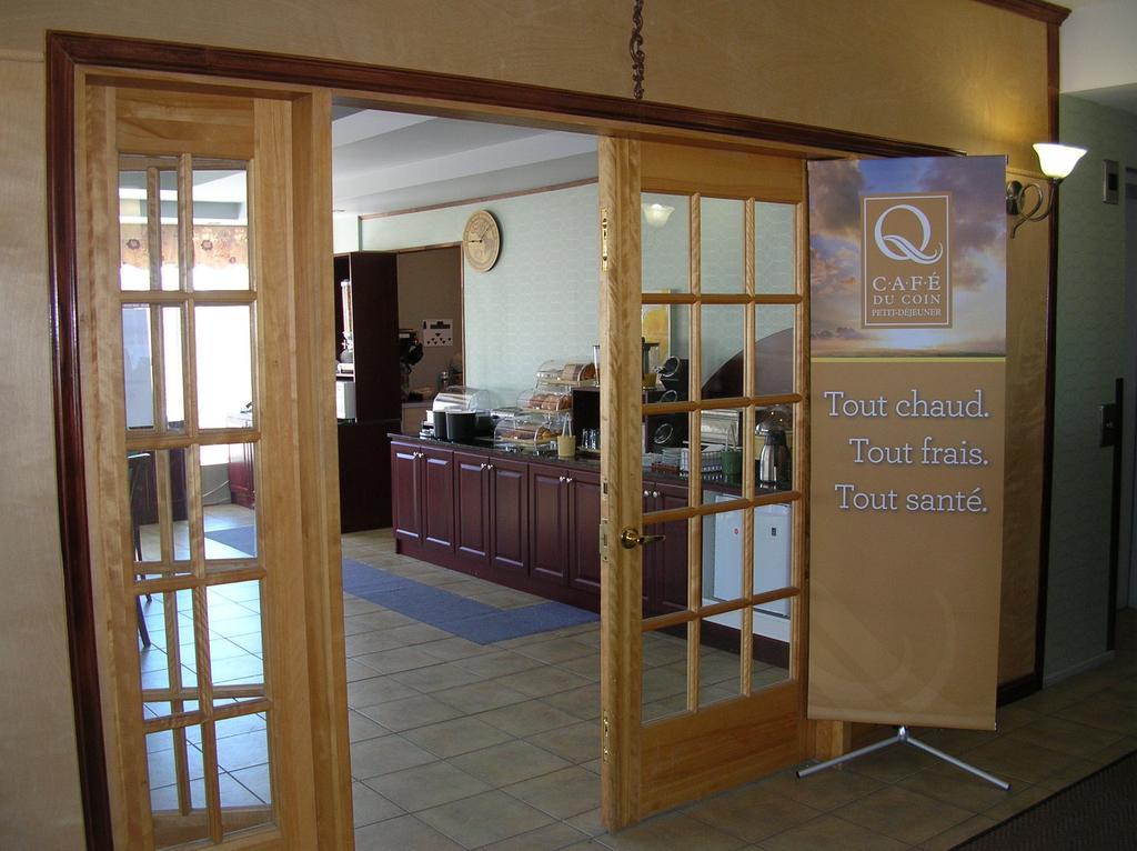 Quality Suites Sainte-Anne-de-Beaupré Esterno foto